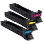 Toner imprimanta Konica-Minolta MULTIPACK CMY A0DKJ51 3X4K ORIGINAL MAGICOLOR 4650EN