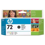 HP 72 Large Matte Black