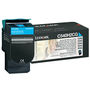 Toner imprimanta Lexmark CYAN C540H2CG 2K ORIGINAL C540N