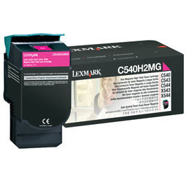 Toner imprimanta Lexmark MAGENTA C540H2MG 2K ORIGINAL C540N