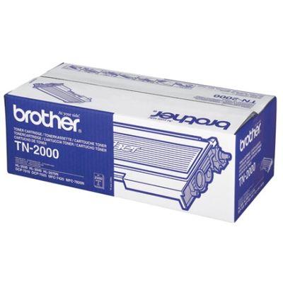 Toner imprimanta Brother TN-2000 Black