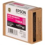 Epson VIVID MAGENTA C13T580A00 80ML ORIGINAL EPSON STYLUS PRO 3880