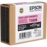 Epson VIVID LIGHT MAGENTA C13T580B00 80ML ORIGINAL STYLUS PRO 3880