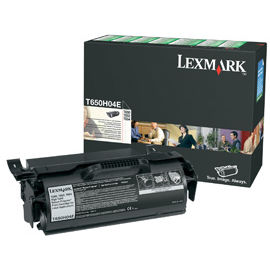 Toner imprimanta Lexmark Toner T650H04E Negru
