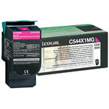 Lexmark MAGENTA RETURN C544X1MG 4K ORIGINAL C544N