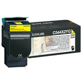 Lexmark YELLOW C544X2YG 4K ORIGINAL C544N