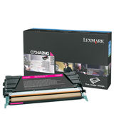 Lexmark MAGENTA C734A2MG 6K ORIGINAL C734N