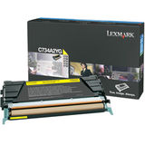 Lexmark YELLOW C734A2YG 6K ORIGINAL C734N