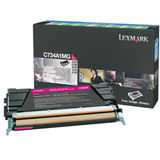 Lexmark MAGENTA RETURN C734A1MG 6K ORIGINAL LEXMARK C734N