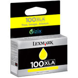 Lexmark YELLOW VIZIX NR.100XLA 14N1095 ORIGINAL PRO 205