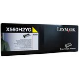 Lexmark YELLOW X560H2YG 10K ORIGINAL X560N