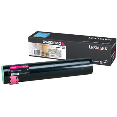 Toner imprimanta Lexmark MAGENTA X945X2MG 22K ORIGINAL X940E