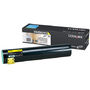 Toner imprimanta Lexmark X945X2YG Yellow