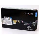 Lexmark CYAN RETURN C5220CS 3K ORIGINAL C522N