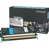 Lexmark CYAN RETURN C5240CH 5K ORIGINAL C524