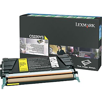 Toner imprimanta Lexmark YELLOW RETURN C5220YS 3K ORIGINAL C522N