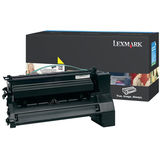 Lexmark YELLOW C782X2YG 15K ORIGINAL LEXMARK C782N