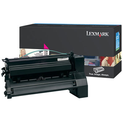 Toner imprimanta Lexmark Toner C780A2MG Magenta