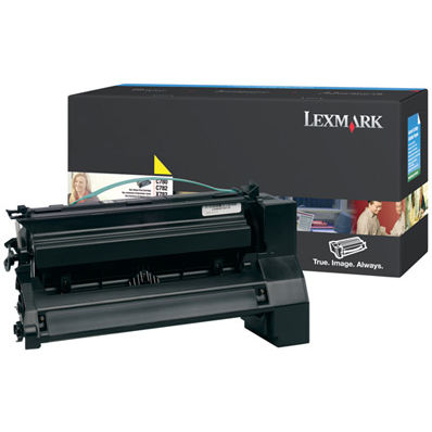 Toner imprimanta Lexmark C780A2YG Yellow