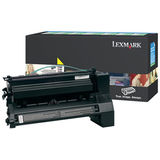 Lexmark YELLOW RETURN C780A1YG 6K ORIGINAL C780N