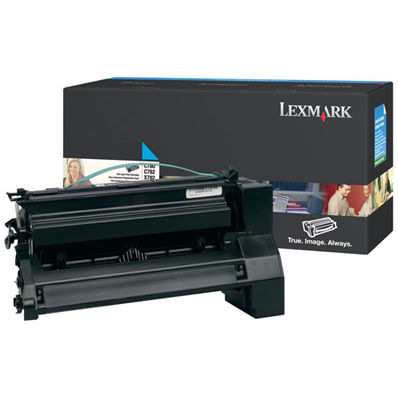 Toner imprimanta Lexmark Toner C780A2CG Cyan