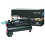 Toner imprimanta Lexmark RETURN MAGENTA C792A1MG 6K ORIGINAL C792E