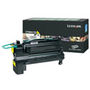 Toner imprimanta Lexmark RETURN YELLOW C792A1YG 6K ORIGINAL C792E