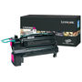 Toner imprimanta Lexmark MAGENTA C792X2MG 20K ORIGINAL , C792E