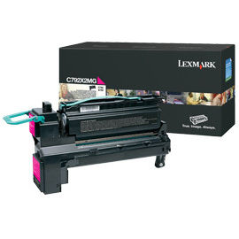 Toner imprimanta Lexmark MAGENTA C792X2MG 20K ORIGINAL , C792E