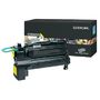 Toner imprimanta Lexmark YELLOW C792X2YG 20K ORIGINAL C792E