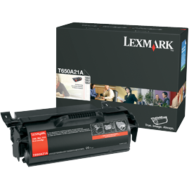 Toner imprimanta Lexmark T650A21E 7K ORIGINAL T650