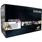 Lexmark X792X1MG Magenta Return