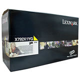 Lexmark RETURN YELLOW X792X1YG 20K ORIGINAL X792DE