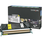 Lexmark YELLOW RETURN C5200YS 1,5K ORIGINAL C530DN