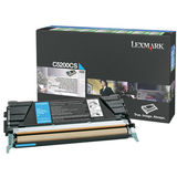 Lexmark CYAN RETURN C5200CS 1,5K ORIGINAL C530DN