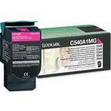 Lexmark MAGENTA RETURN C540A1MG 1K ORIGINAL C540N