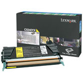 Toner imprimanta Lexmark YELLOW RETURN C5340YX 7K ORIGINAL C534N