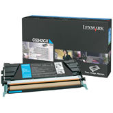 Toner imprimanta Lexmark CYAN C5342CX 7K ORIGINAL C534N