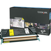Toner imprimanta Lexmark YELLOW C5222YS 3K ORIGINAL C522N