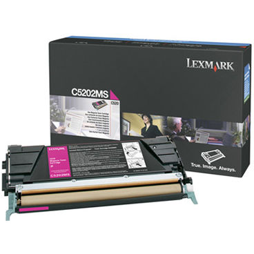 Toner imprimanta Lexmark MAGENTA C5202MS 1,5K ORIGINAL C530DN