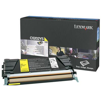 Toner imprimanta Lexmark YELLOW C5202YS 1,5K ORIGINAL C530DN