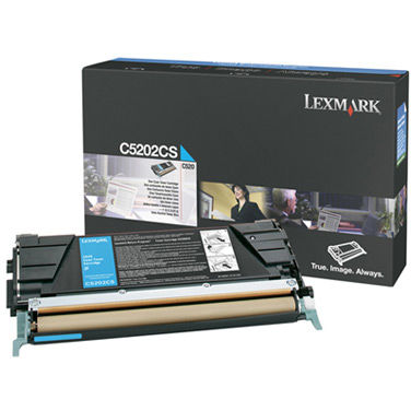 Toner imprimanta Lexmark CYAN C5202CS 1,5K ORIGINAL C530DN
