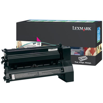 Toner imprimanta Lexmark MAGENTA RETURN C782X1MG 15K ORIGINAL C782N