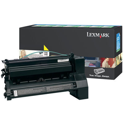 Toner imprimanta Lexmark YELLOW RETURN C782X1YG 15K ORIGINAL C782N
