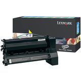 Lexmark YELLOW RETURN C782X1YG 15K ORIGINAL C782N