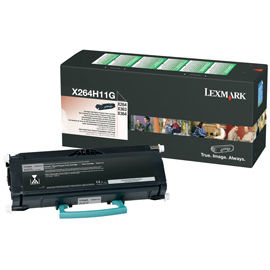 Toner imprimanta Lexmark RETURN X264H11G 9K ORIGINAL X264