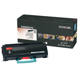 Toner imprimanta Lexmark X463H21G 9K ORIGINAL X463DE