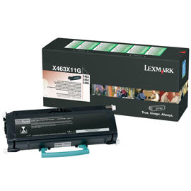 Toner imprimanta Lexmark X463X11G Black Return