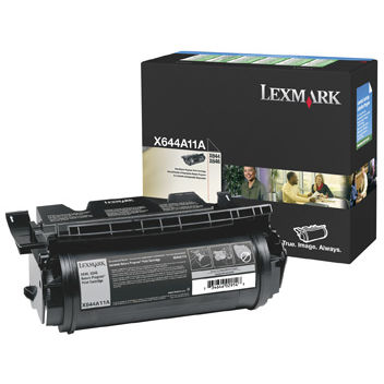 Toner imprimanta Lexmark RETURN X644A11E 10K ORIGINAL X644E