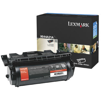 Toner imprimanta Lexmark X644A21E 10K ORIGINAL X644E